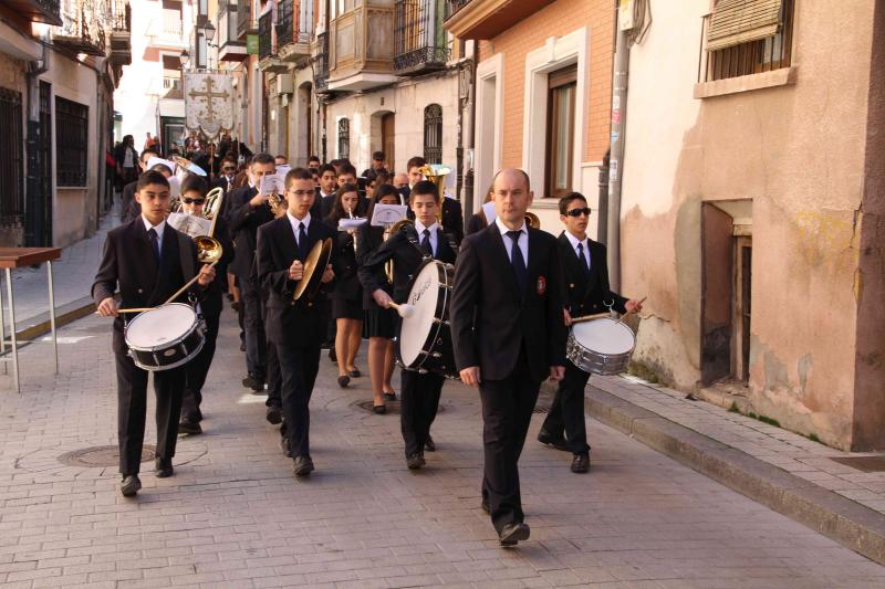 La bajada del Ángel en Peñafiel