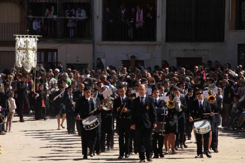 La bajada del Ángel en Peñafiel