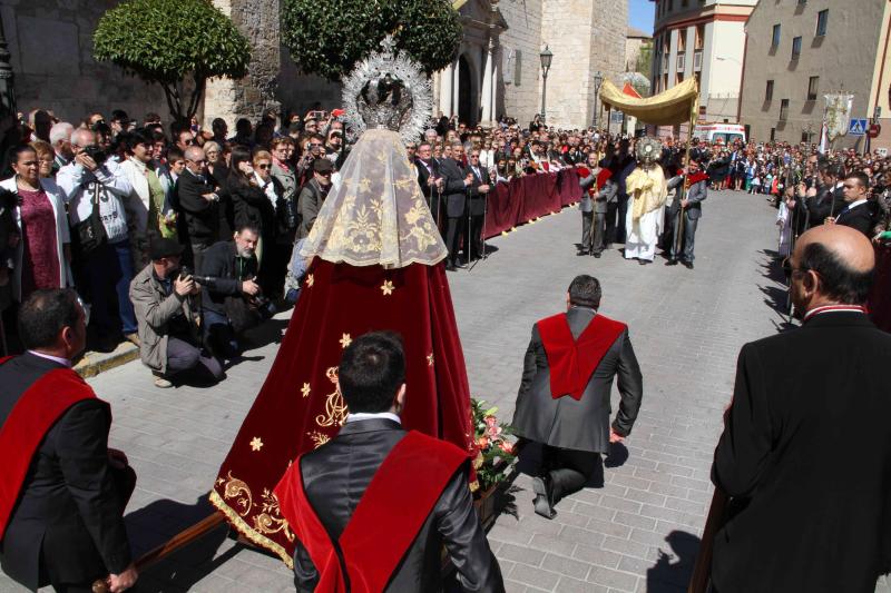 La bajada del Ángel en Peñafiel