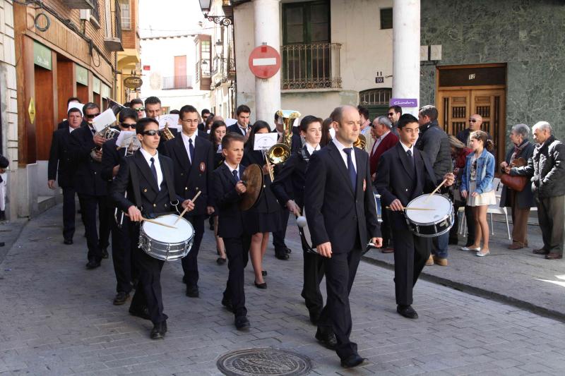 La bajada del Ángel en Peñafiel