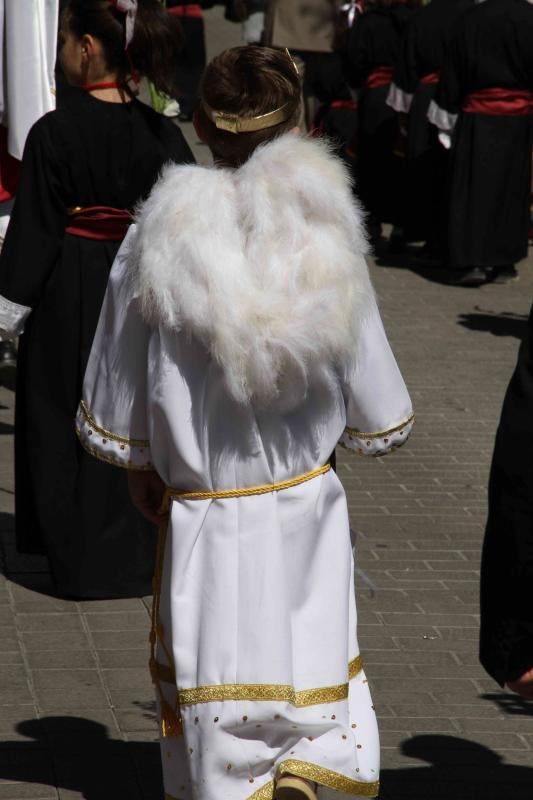 La bajada del Ángel en Peñafiel