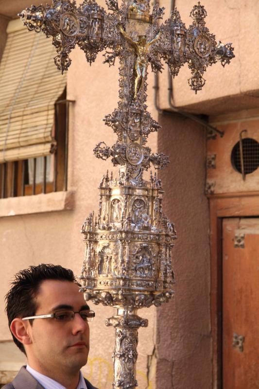 La bajada del Ángel en Peñafiel