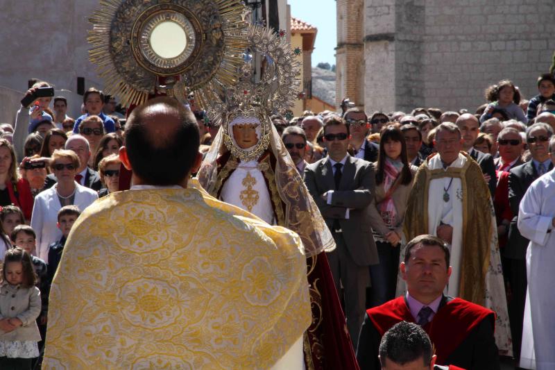 La bajada del Ángel en Peñafiel