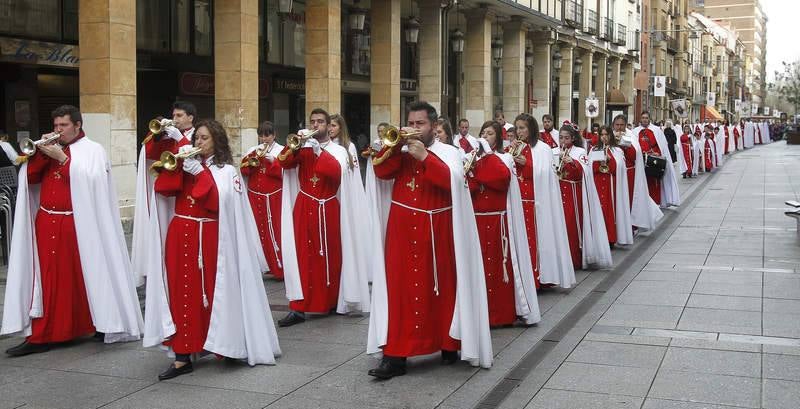 Procesión del Rompimiento del Velo en Palencia