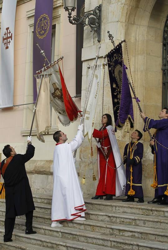 Procesión del Rompimiento del Velo en Palencia