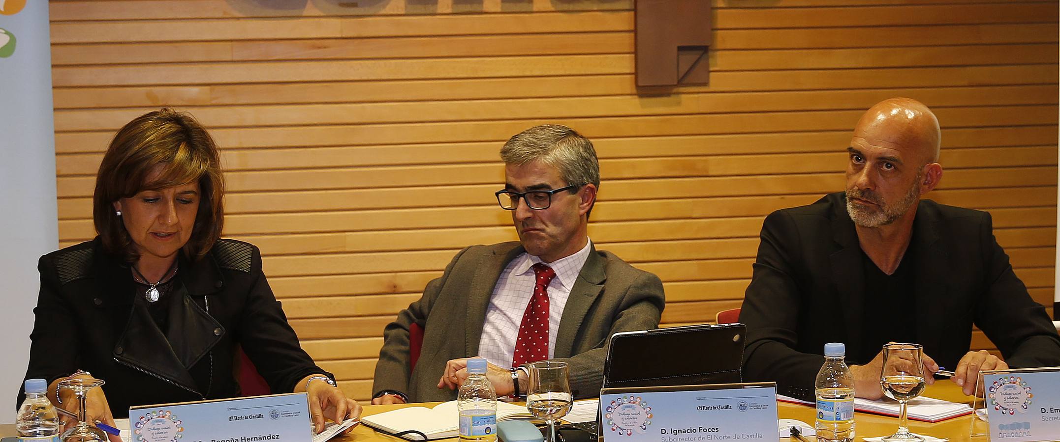 Primera jornada del ciclo &#039;Diálogo Social y salarios frente a la salida de la crisis&#039; celebrada en Salamanca