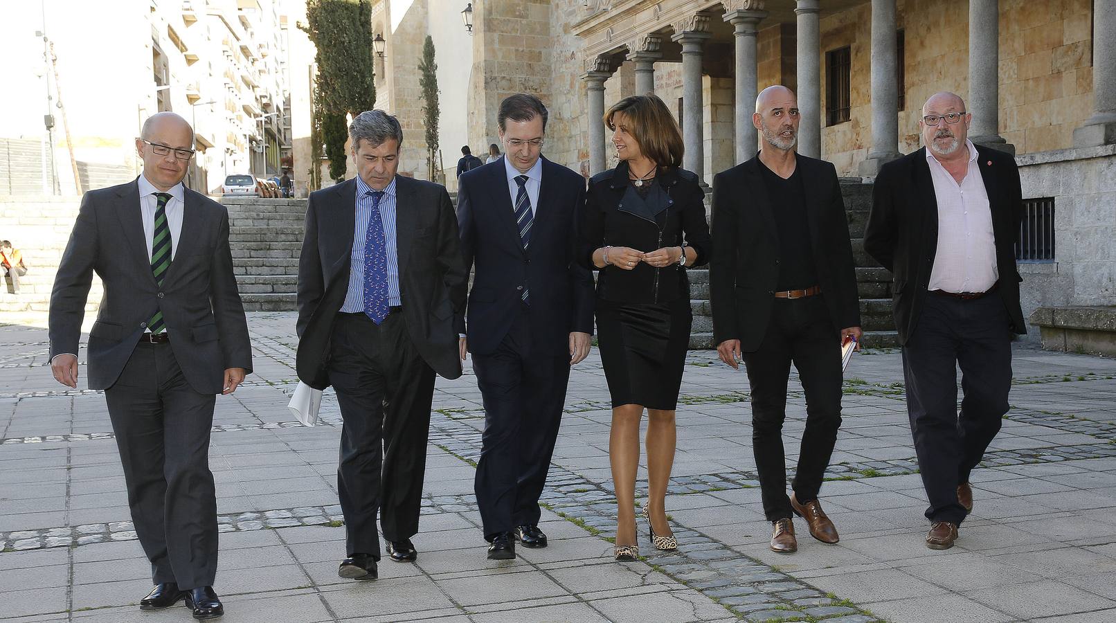 Primera jornada del ciclo &#039;Diálogo Social y salarios frente a la salida de la crisis&#039; celebrada en Salamanca