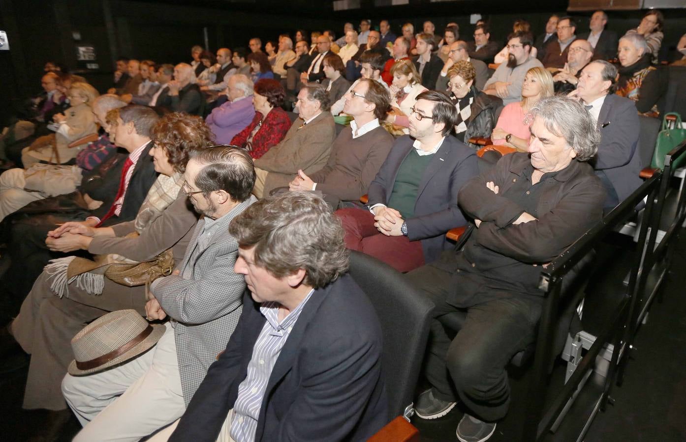 Carlos Aganzo presenta en la Sala Experimental del Teatro Zorrilla &#039;En la región de Nod&#039;