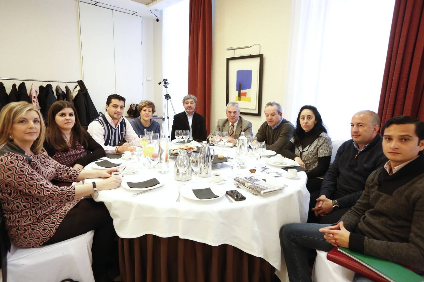 El presidente de Cepyme, Antonio Garamendi en el Foro Económico de El Norte de Castilla en Salamanca