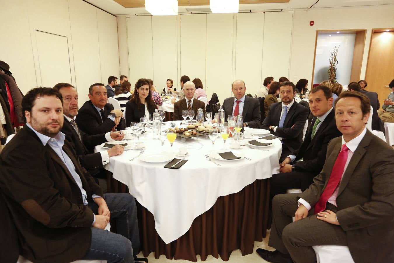 El presidente de Cepyme, Antonio Garamendi en el Foro Económico de El Norte de Castilla en Salamanca