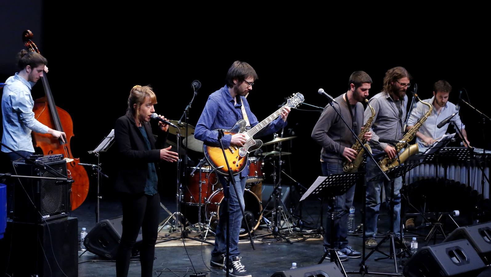 Gio Yáñez Octeto Portugal abre la décima edición del Festival de Jazz de Castilla y León en el LAVA de Valladolid