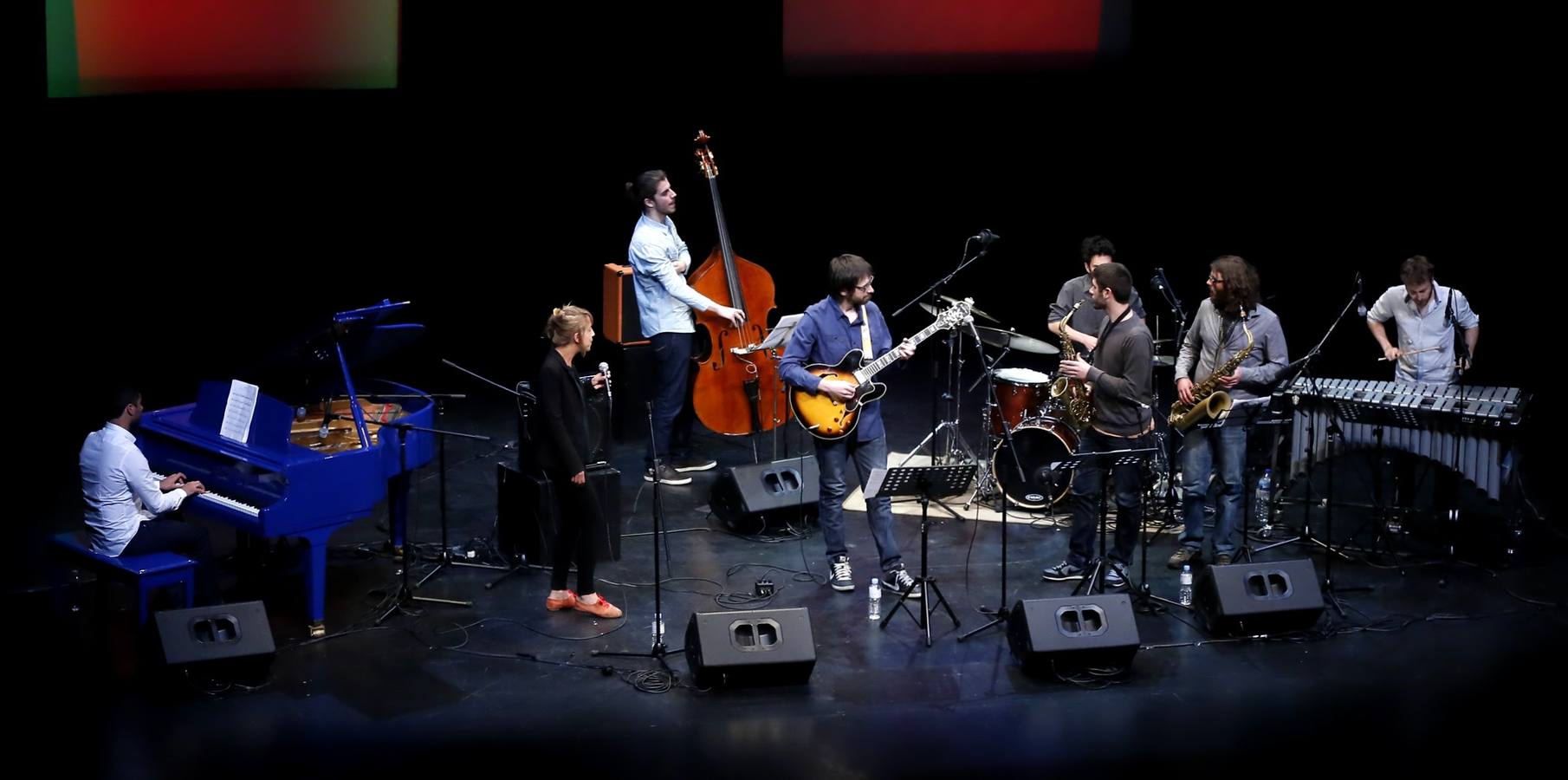 Gio Yáñez Octeto Portugal abre la décima edición del Festival de Jazz de Castilla y León en el LAVA de Valladolid