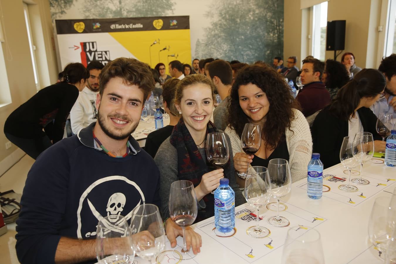 Carlos Alapont,Celia de la Hoz y Ana Pellicer.