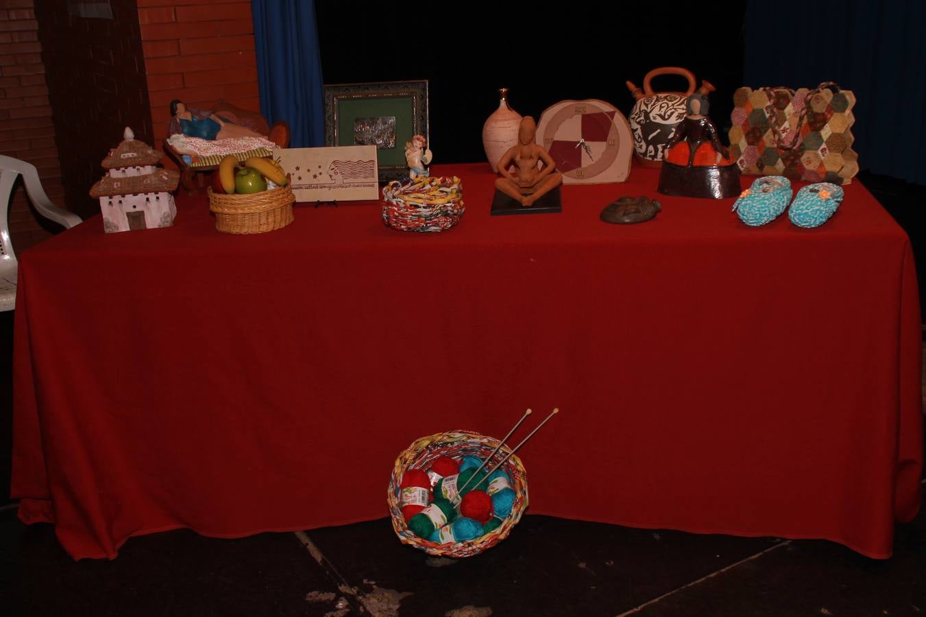 Exposición por el 25 aniversario de la Asociación de Mujeres Alicia B. Gould en Simancas (Valladolid)