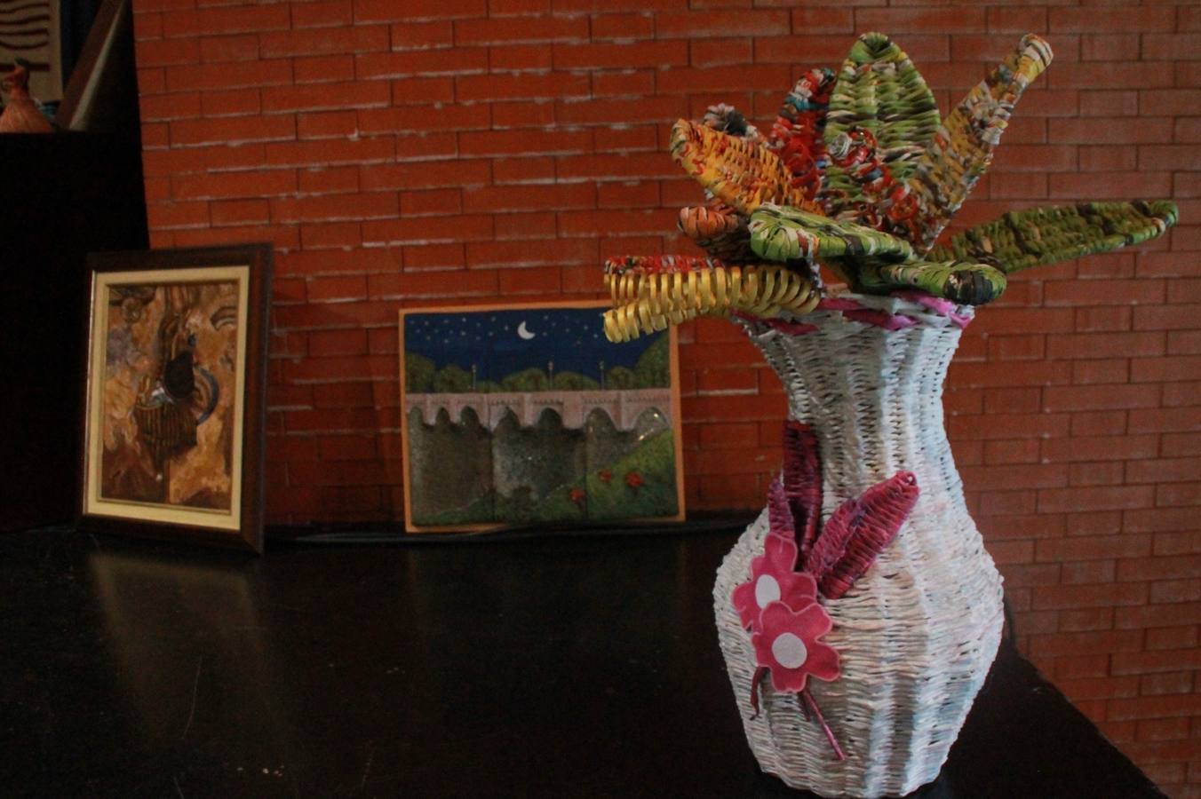 Exposición por el 25 aniversario de la Asociación de Mujeres Alicia B. Gould en Simancas (Valladolid)