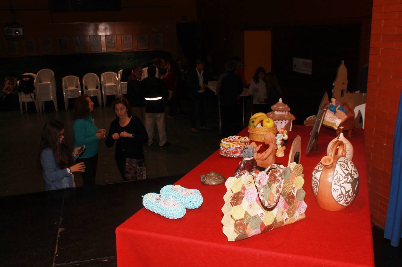 Exposición por el 25 aniversario de la Asociación de Mujeres Alicia B. Gould en Simancas (Valladolid)