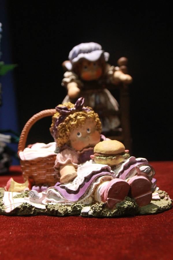 Exposición por el 25 aniversario de la Asociación de Mujeres Alicia B. Gould en Simancas (Valladolid)