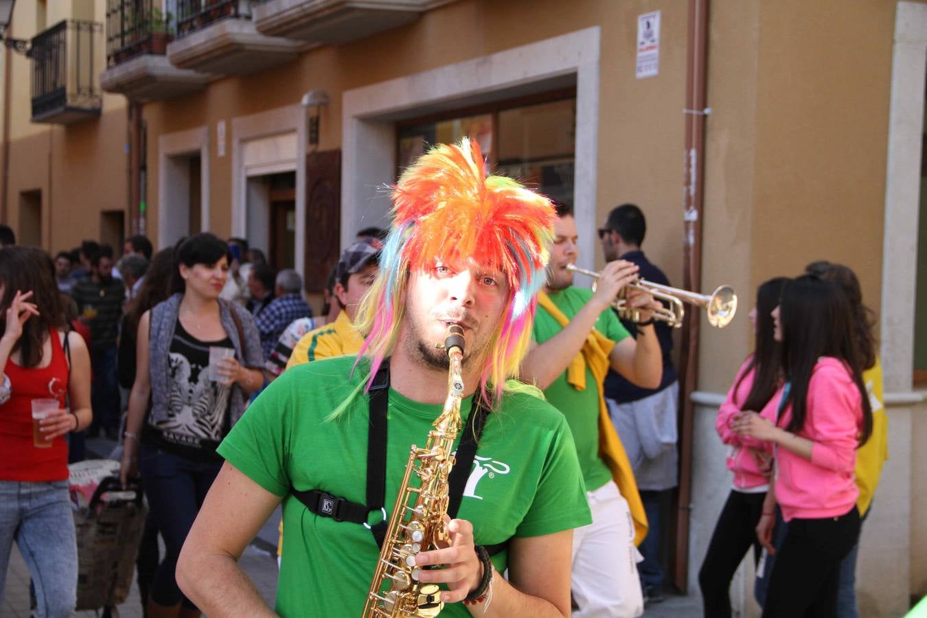 Peñafiel baila al ritmo de las charangas