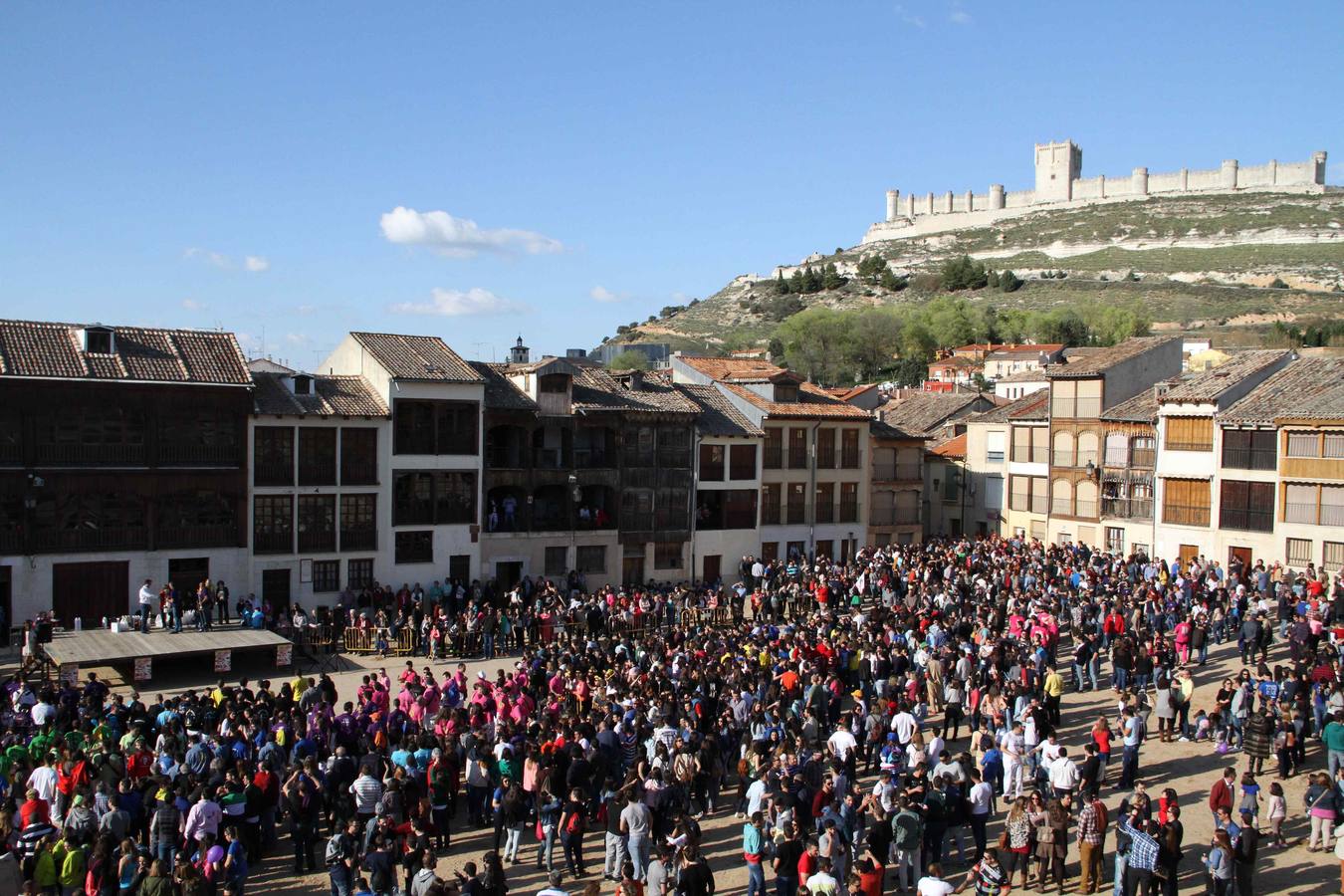 Peñafiel baila al ritmo de las charangas