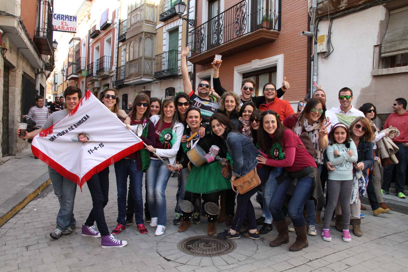 Peñafiel baila al ritmo de las charangas