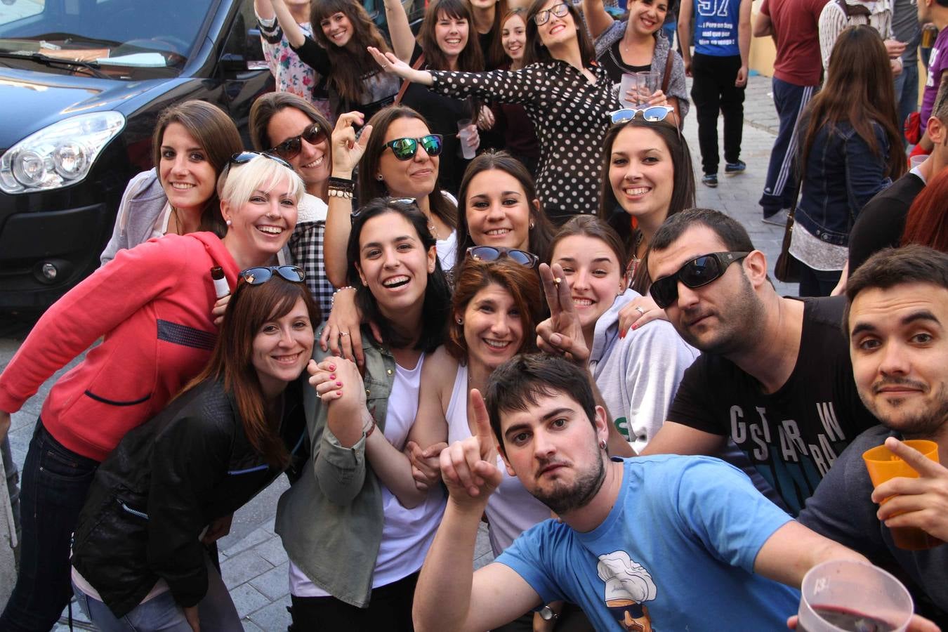 Peñafiel baila al ritmo de las charangas