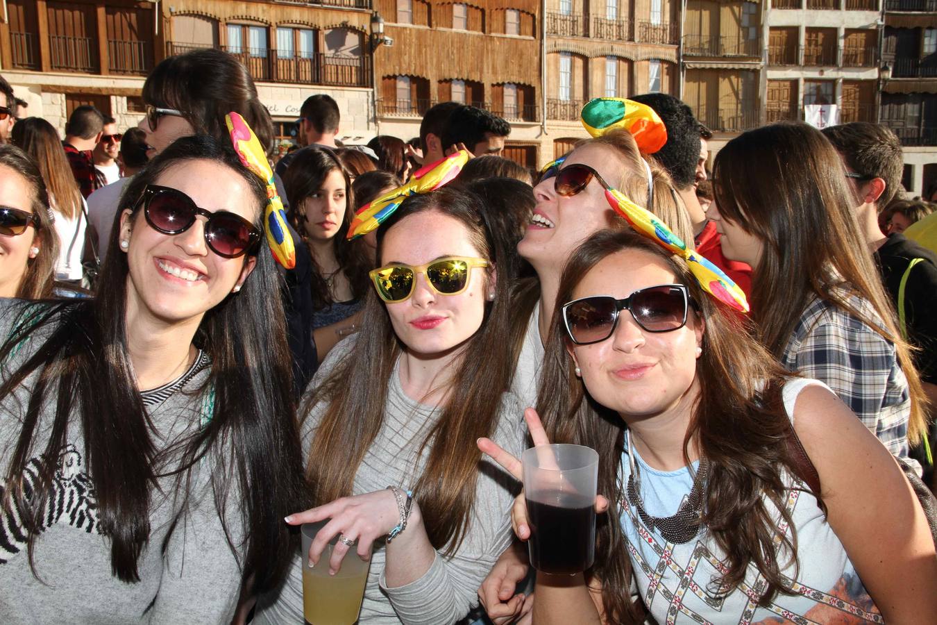 Peñafiel baila al ritmo de las charangas