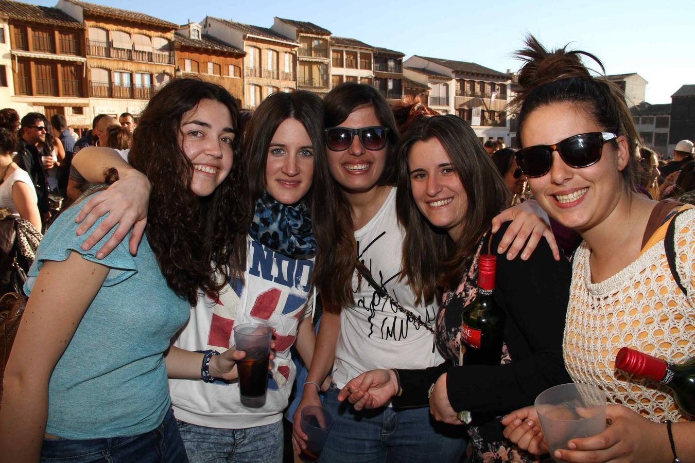 Peñafiel baila al ritmo de las charangas