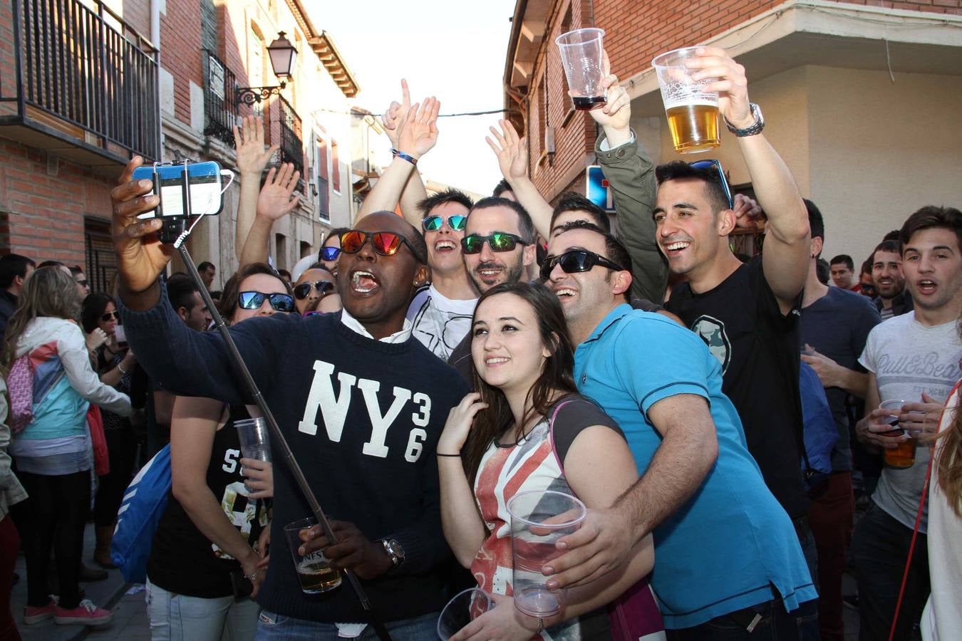 Peñafiel baila al ritmo de las charangas