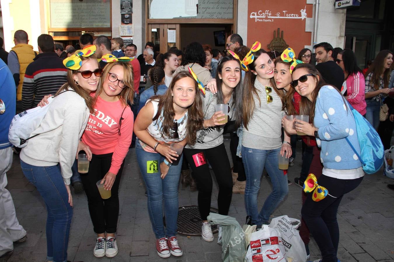 Peñafiel baila al ritmo de las charangas