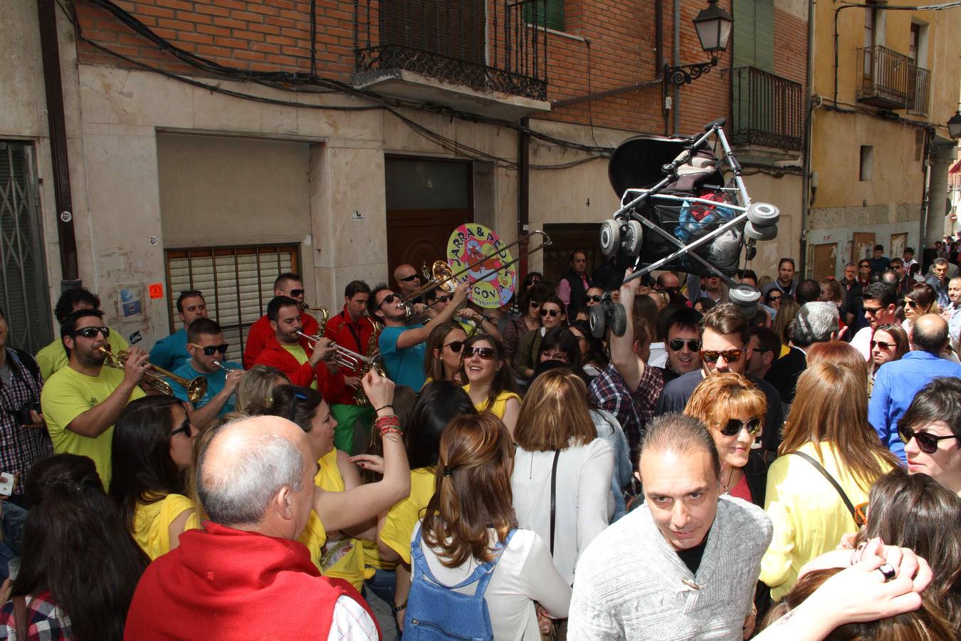 El chúndara pone el broche de oro a la XIII Concentración de Charangas de Peñafiel