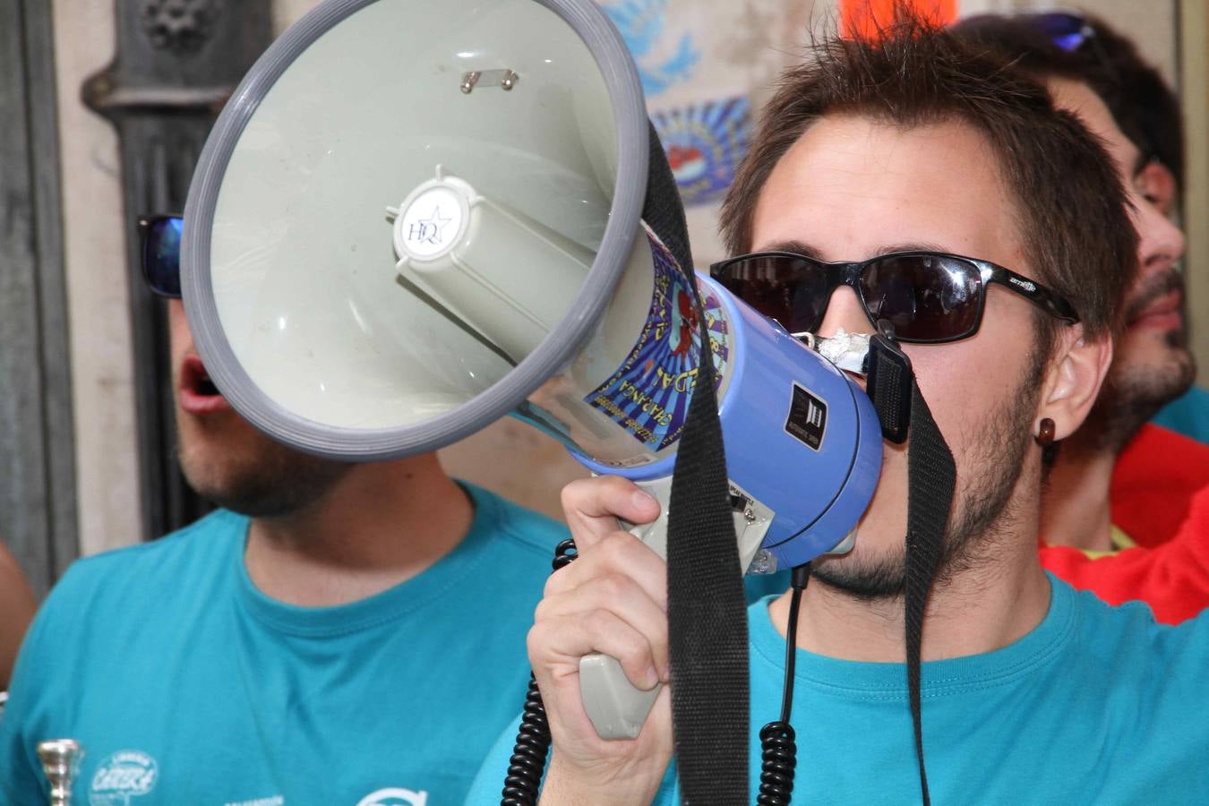 El chúndara pone el broche de oro a la XIII Concentración de Charangas de Peñafiel