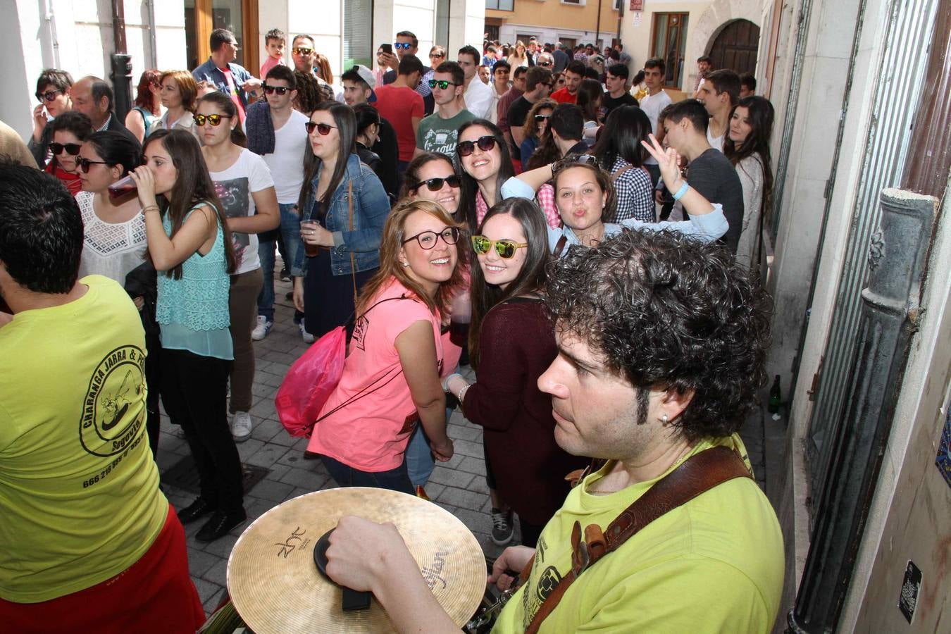 El chúndara pone el broche de oro a la XIII Concentración de Charangas de Peñafiel