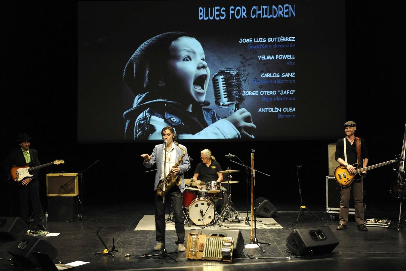 &#039;Blues for children&#039; clausura el Festival de Jazz de Castilla y León