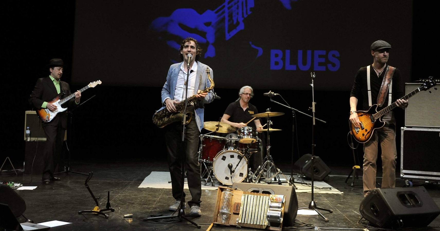 &#039;Blues for children&#039; clausura el Festival de Jazz de Castilla y León