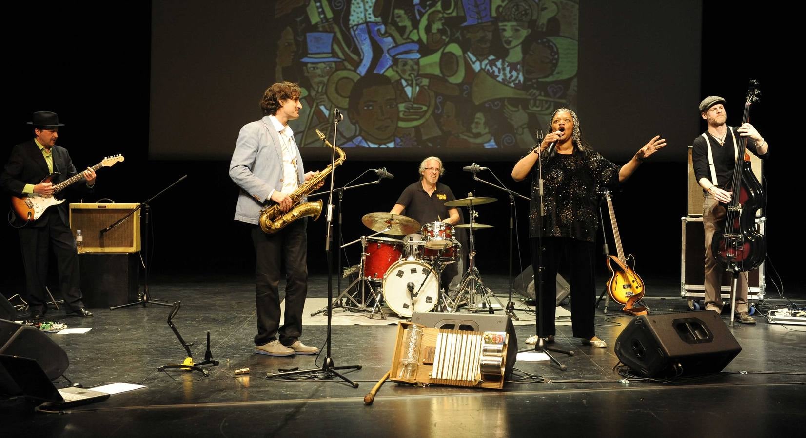 &#039;Blues for children&#039; clausura el Festival de Jazz de Castilla y León