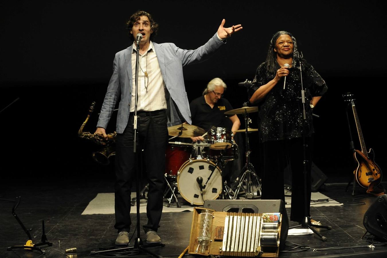 &#039;Blues for children&#039; clausura el Festival de Jazz de Castilla y León