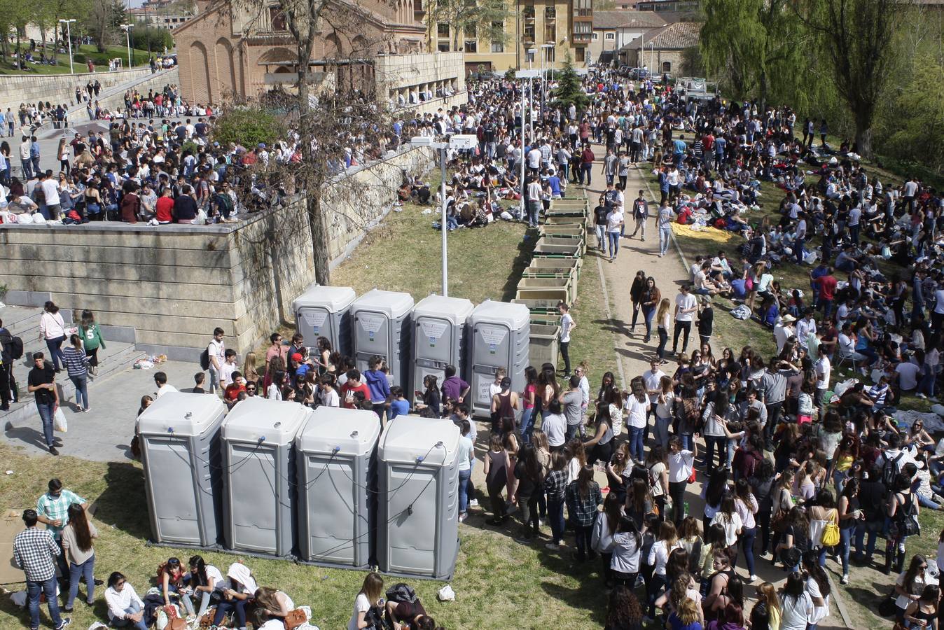Lunes de Aguas en Salamanca (2/4)
