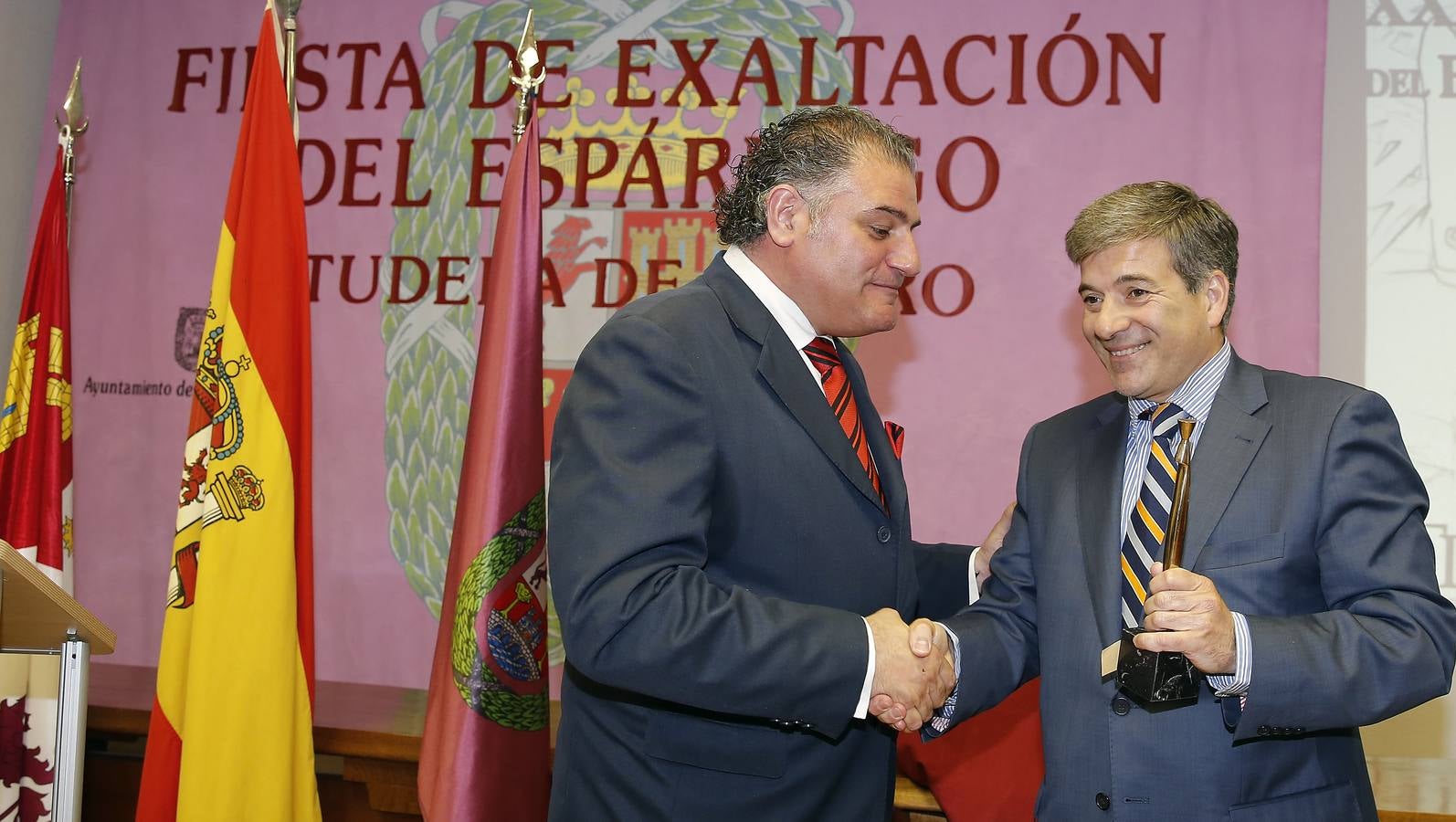 El Norte de Castilla recibe el Premio Espárrago 2015