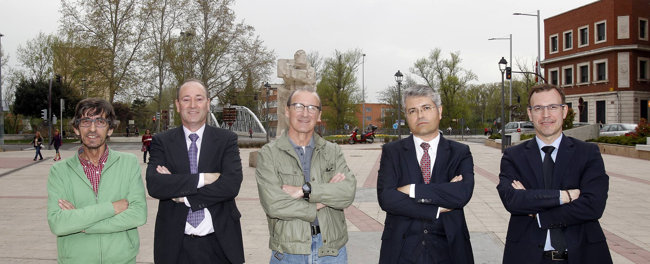 Segunda jornada del ciclo &#039;Diálogo Social y salarios frente a la salida de la crisis&#039; celebrada en Palencia