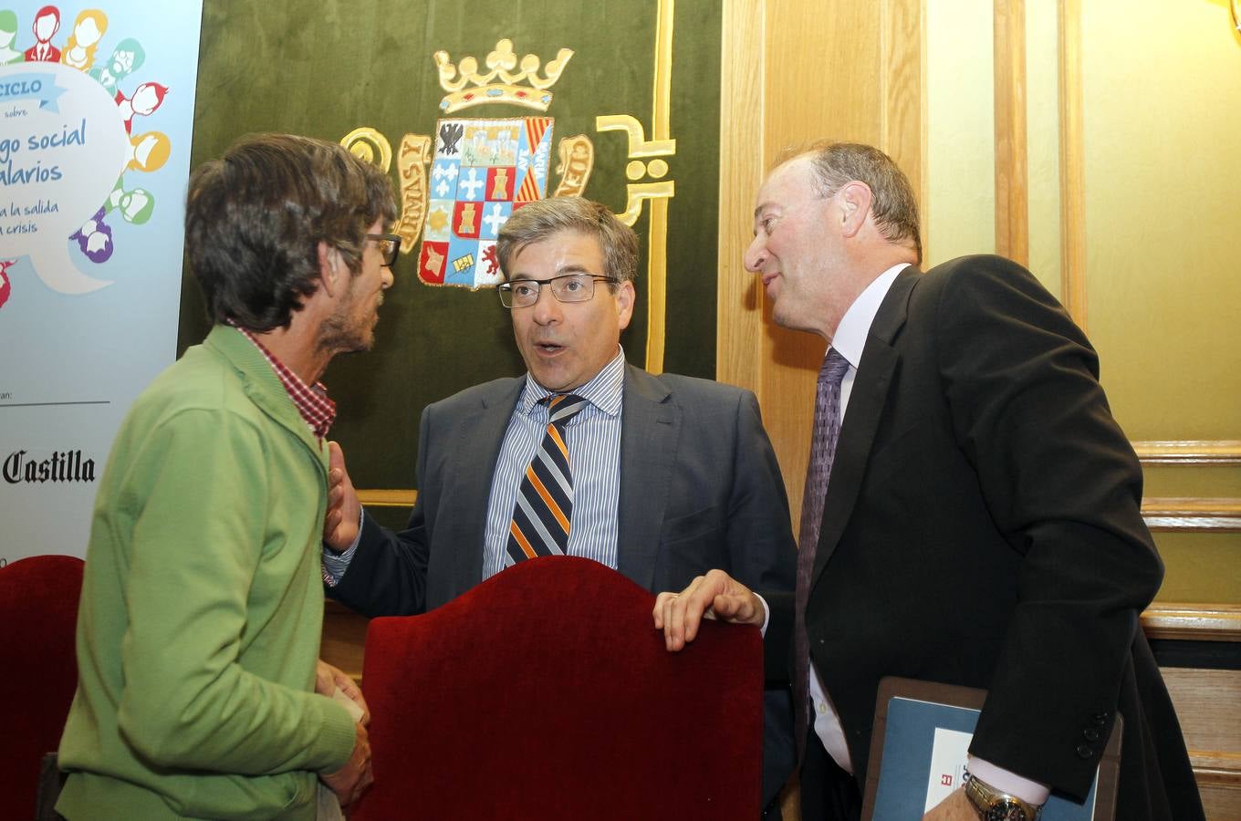 Segunda jornada del ciclo &#039;Diálogo Social y salarios frente a la salida de la crisis&#039; celebrada en Palencia