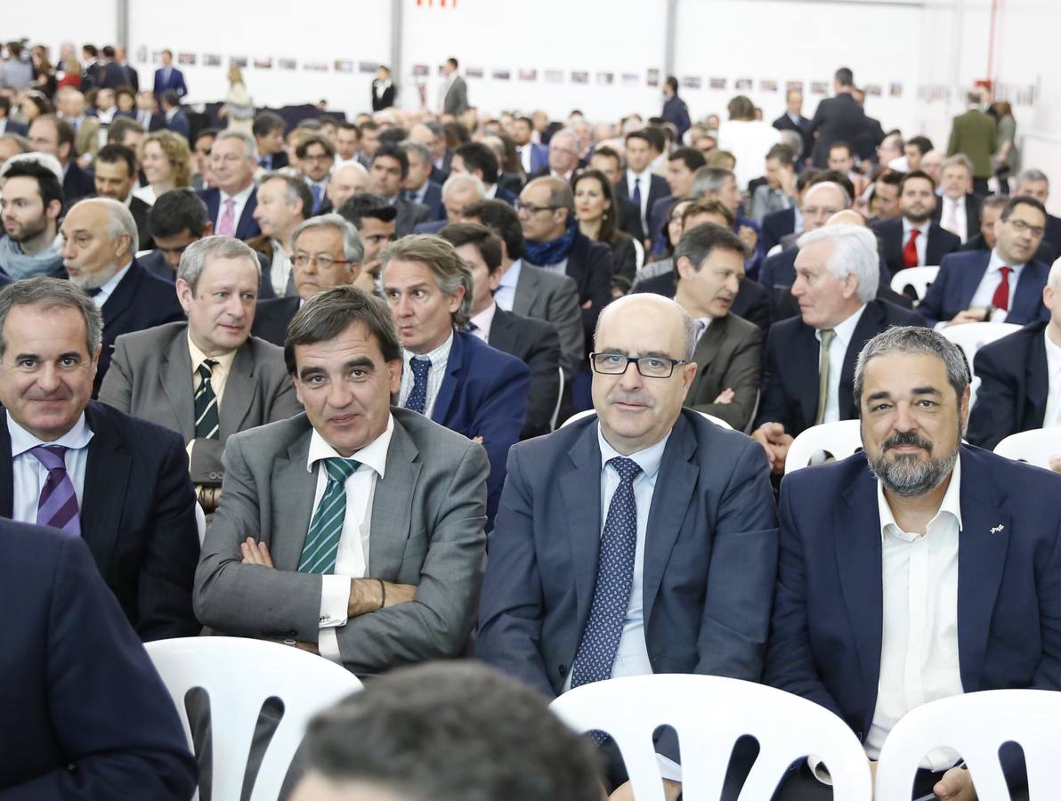 Galletas Gullón inaugura una nueva planta en Aguilar de Campoo (Palencia)