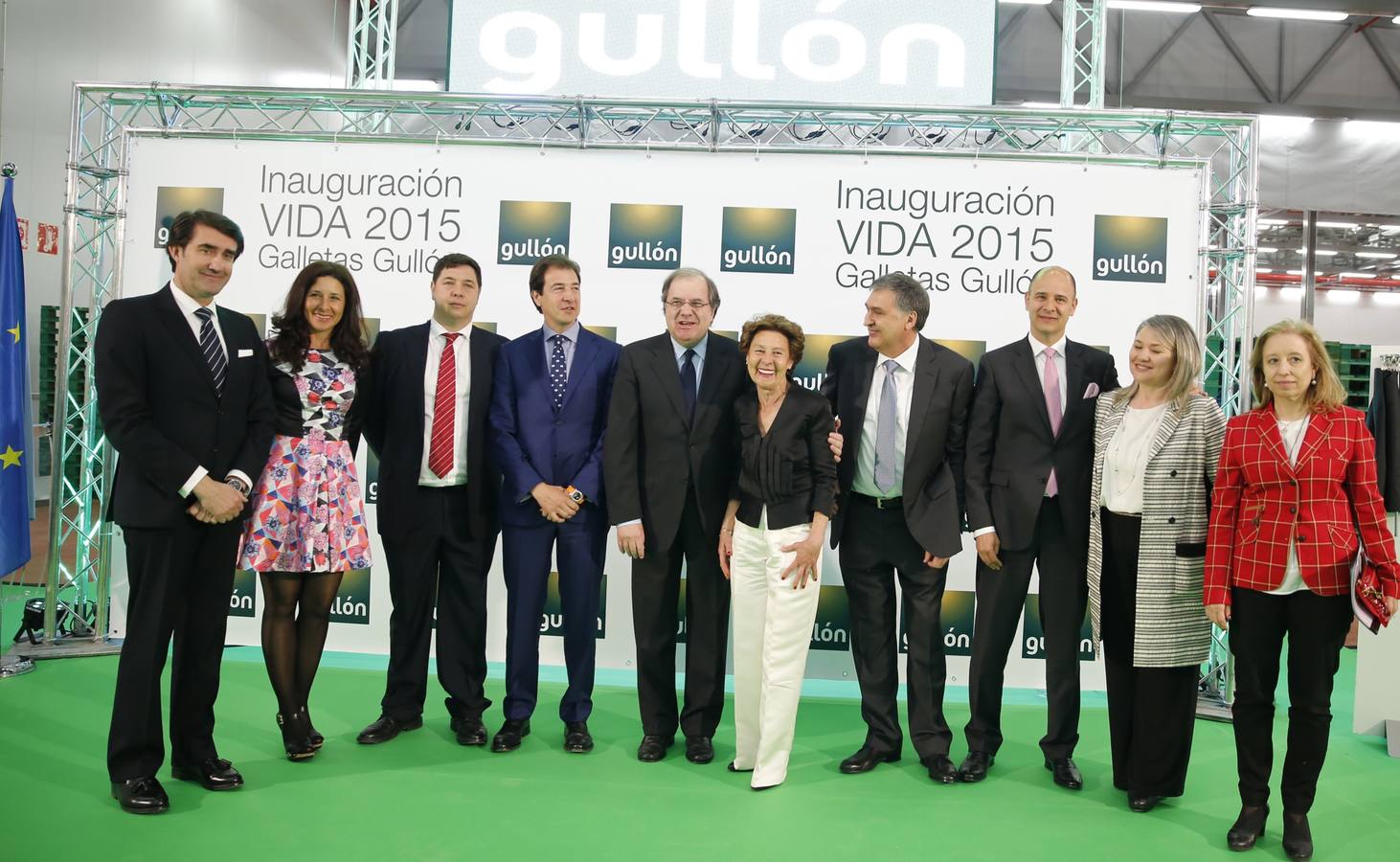Galletas Gullón inaugura una nueva planta en Aguilar de Campoo (Palencia)