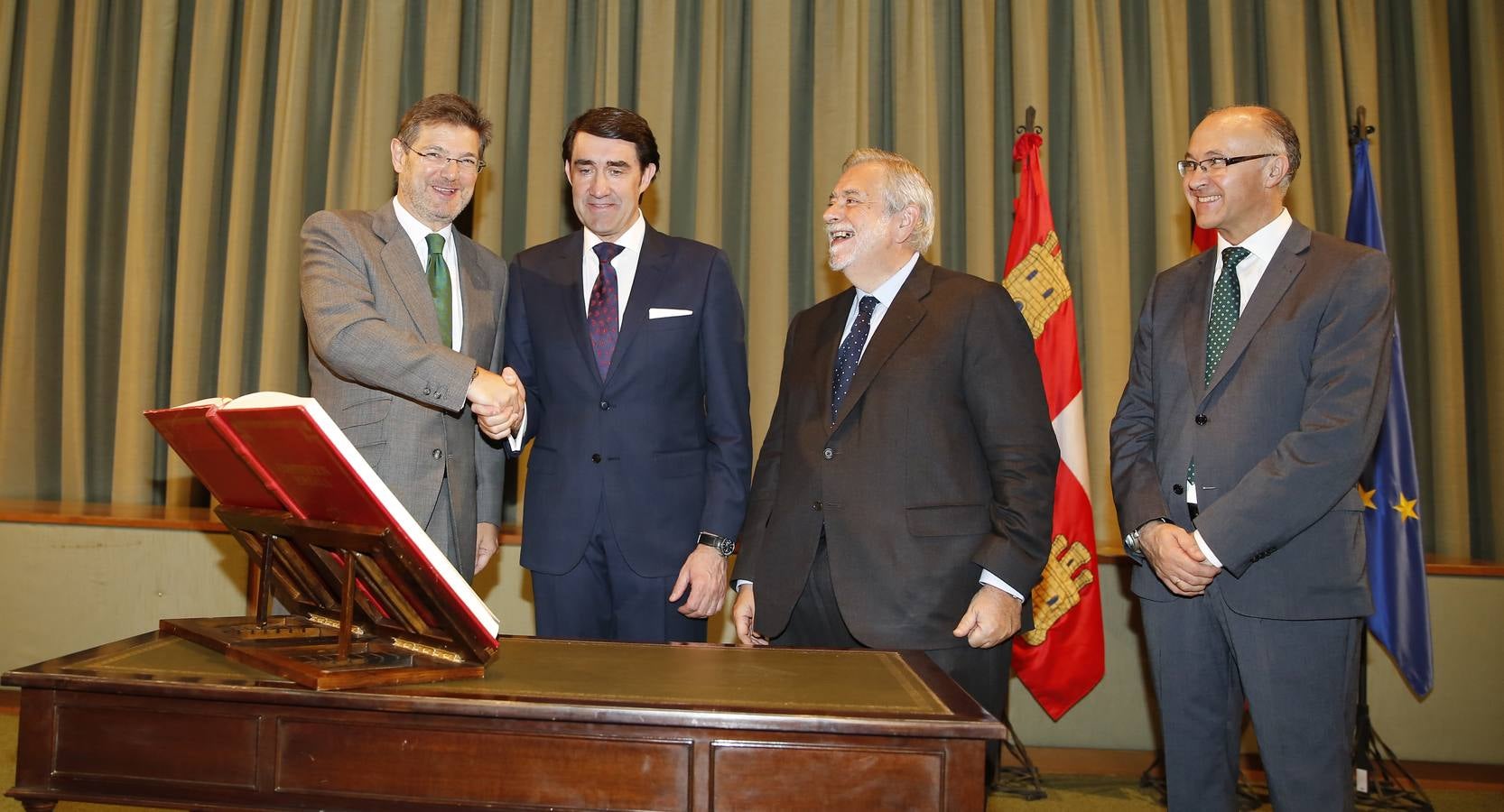 Juan Carlos Suárez-Quiñones jura su cargo como subdelegado del Gobierno en Castilla y León