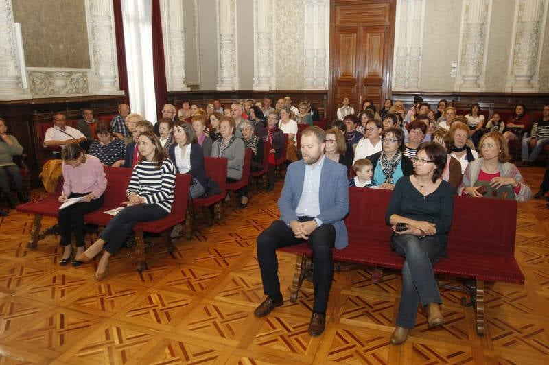 Entrega de los premios del III Certamen Provincial A Huebra 2014 de la Diputación de Palencia