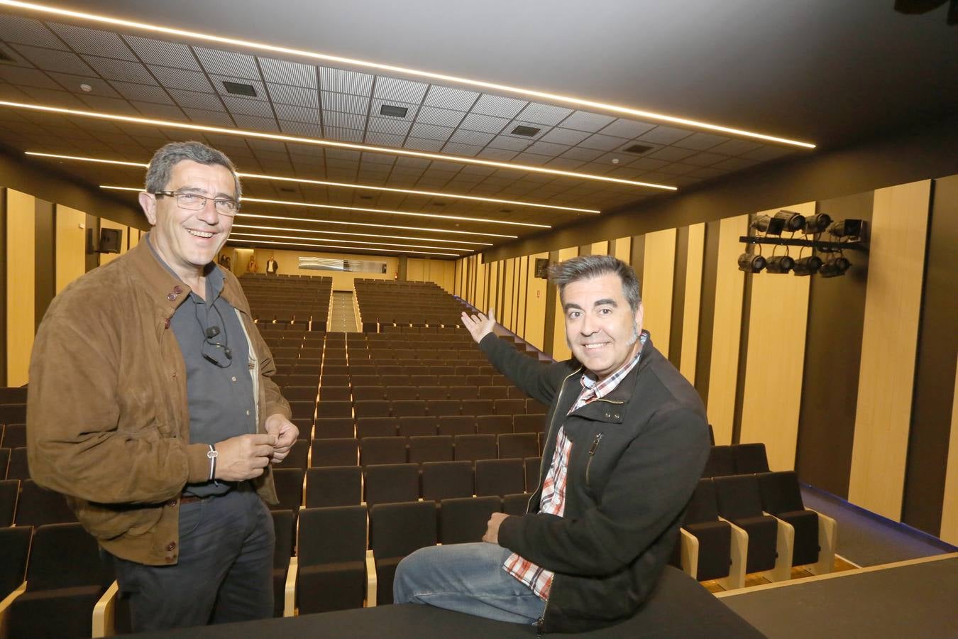 Reapertura de la Sala Borja de Valladolid