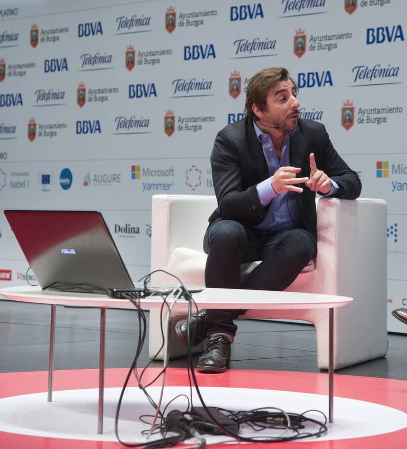 Primera jornada del V Congreso Iberoamericano sobre Redes Sociales IRedes que se celebra en Burgos