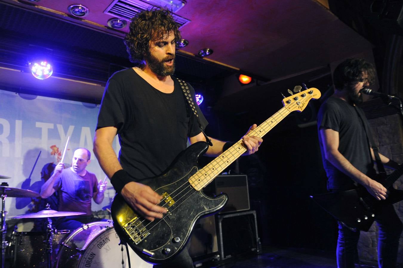 Concierto de Berri Txarrak en la sala Porta Caeli de Valladolid
