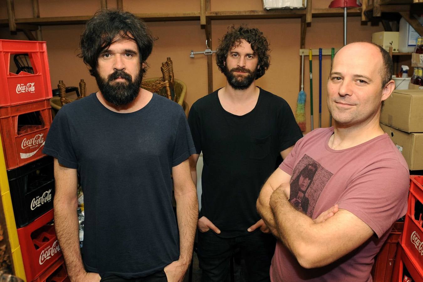 Concierto de Berri Txarrak en la sala Porta Caeli de Valladolid