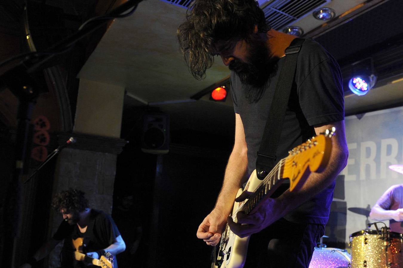 Concierto de Berri Txarrak en la sala Porta Caeli de Valladolid