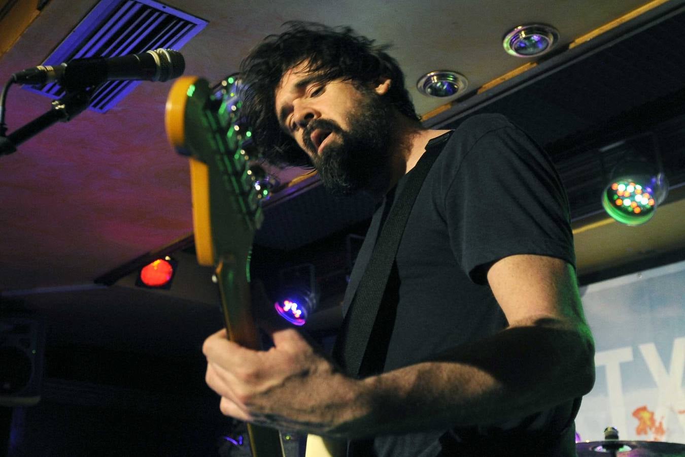 Concierto de Berri Txarrak en la sala Porta Caeli de Valladolid